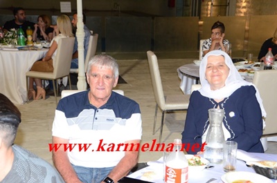 احتفال مهيب لامل نصرالدين في عامه ال 90